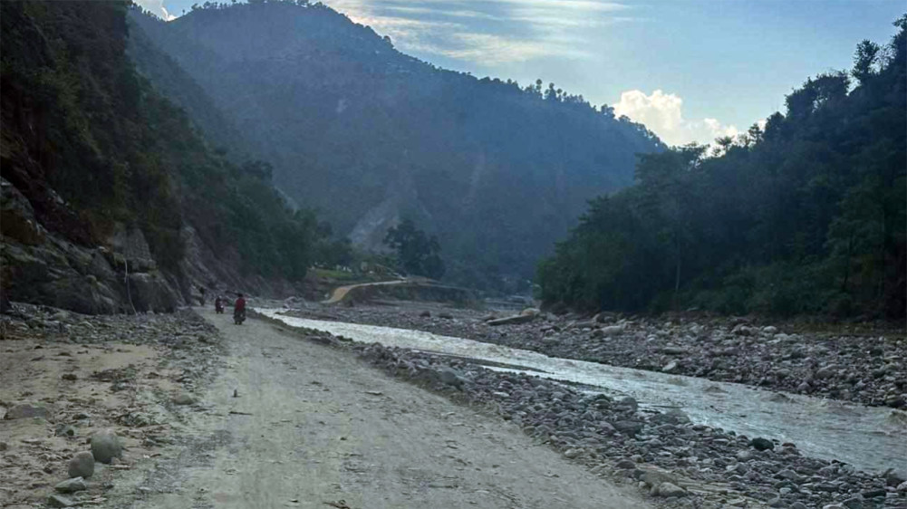 बीपी राजमार्ग शुक्रबार दिउँसोबाट संचालनमा आउने